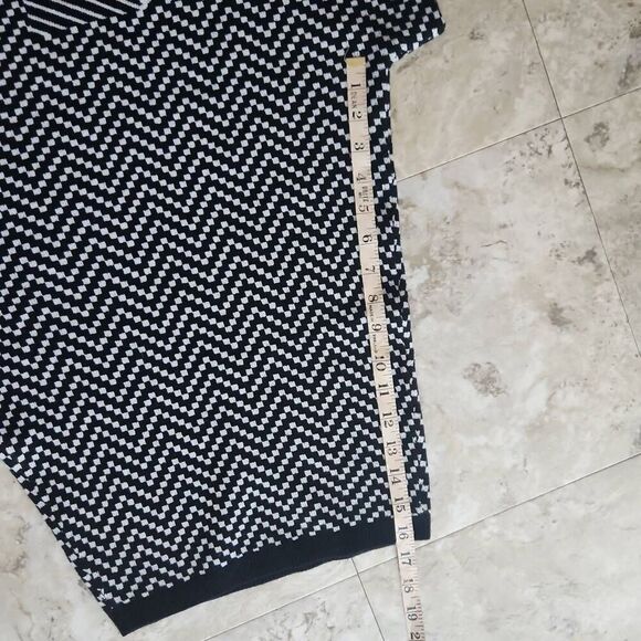 S14 Studio Nouveau pullover sweater with wide elbow-length boxy sleeves, NWOT - Picture 9 of 10